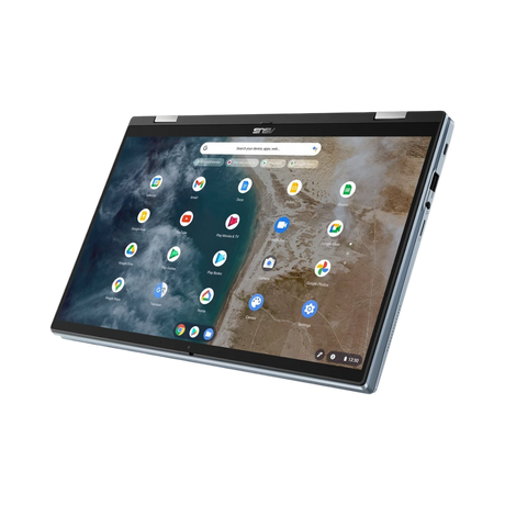 ASUS 14" Flip CX5 Touch Chromebook, Intel Core i7-1130G7, Intel Iris Xe Graphics, 16GB RAM, 512GB SSD — Being Shipped