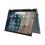ASUS 14" Flip CX5 Touch Chromebook, Intel Core i7-1130G7, Intel Iris Xe Graphics, 16GB RAM, 512GB SSD — Being Shipped