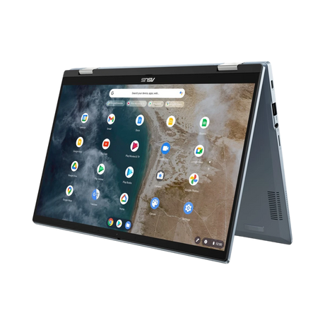 ASUS 14" Flip CX5 Touch Chromebook, Intel Core i7-1130G7, Intel Iris Xe Graphics, 16GB RAM, 512GB SSD — Being Shipped