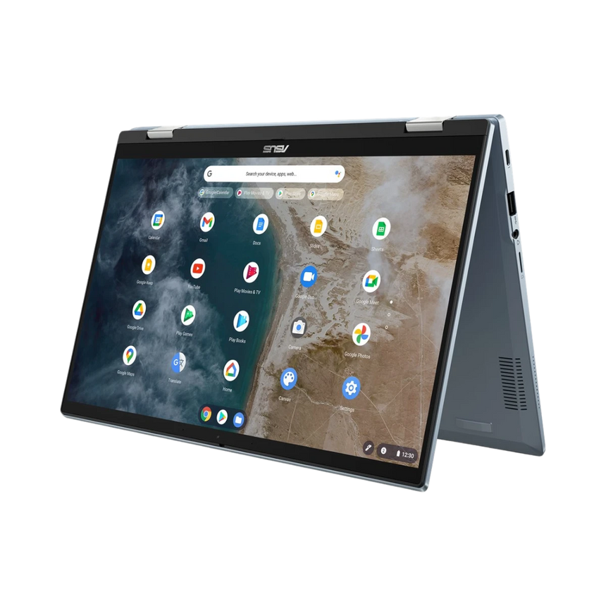 ASUS 14" Flip CX5 Touch Chromebook, Intel Core i7-1130G7, Intel Iris Xe Graphics, 16GB RAM, 512GB SSD — Being Shipped