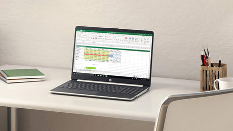 HP 15.6" Touchscreen Laptop, Intel Core i3-1005G1, Intel UHD Graphics, 8GB RAM, 128GB SSD — Being Shipped