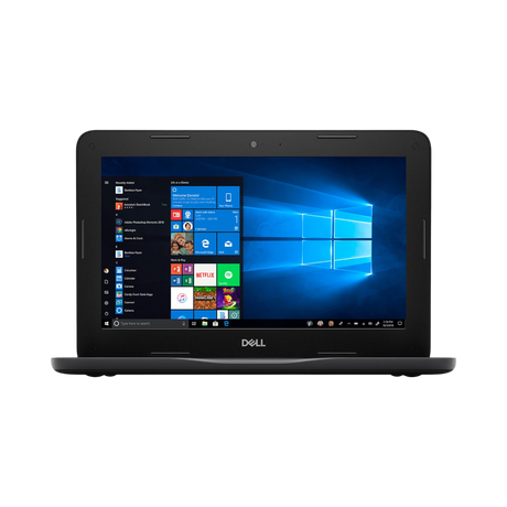 Dell 11.6" Latitude 3190 Education Laptop, Intel Celeron N4120, 4GB RAM, 128GB SSD — Being Shipped