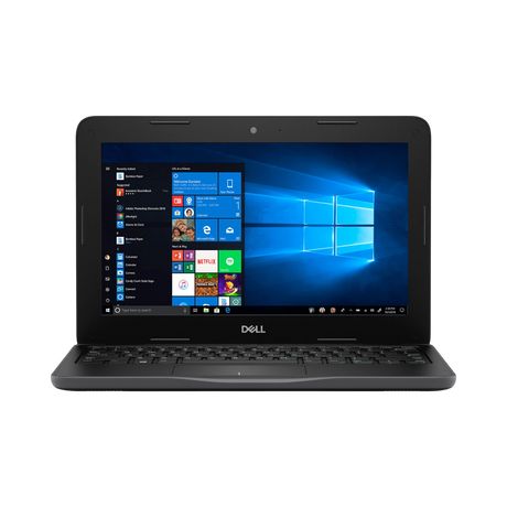 Dell 11.6" Latitude 3190 Education Laptop, Intel Celeron N4120, 4GB RAM, 128GB SSD — Being Shipped