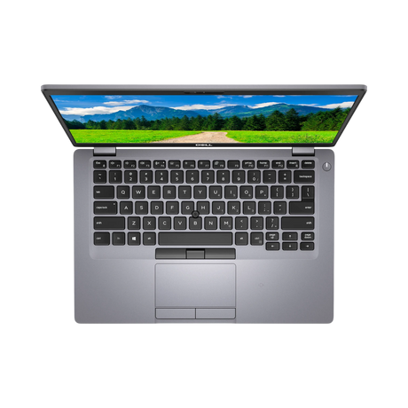 Dell 14" Latitude 5410 Laptop, Intel Core i7-10610U, 8GB RAM, 256GB SSD (Silver) — Being Shipped