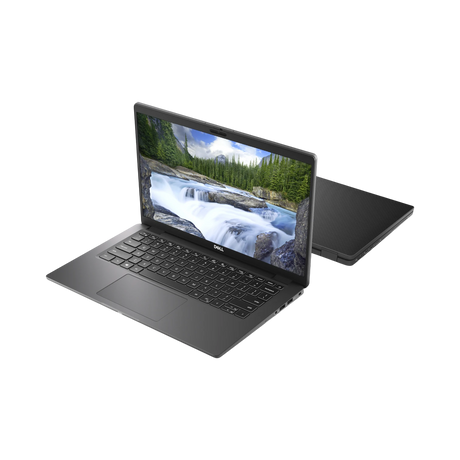 Dell 14" Latitude 7410 2-in-1 Multi-Touch Laptop, Intel Core i5-10310U, 8GB RAM,256GB SSD (Carbon Fiber) — Being Shipped