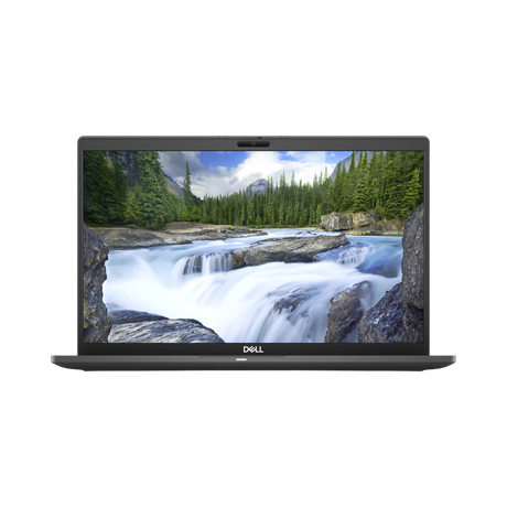 Dell 14" Latitude 7410 2-in-1 Multi-Touch Laptop, Intel Core i5-10310U, 8GB RAM,256GB SSD (Carbon Fiber) — Being Shipped