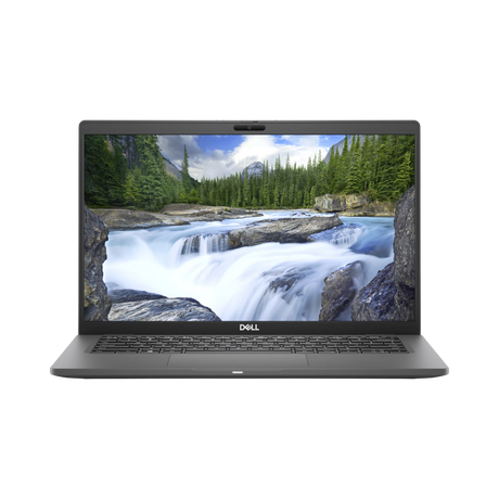 Dell 14" Latitude 7410 2-in-1 Multi-Touch Laptop, Intel Core i5-10310U, 8GB RAM,256GB SSD (Carbon Fiber) — Being Shipped
