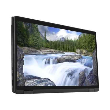 Dell 14" Latitude 7410 2-in-1 Multi-Touch Laptop, Intel Core i5-10310U, 8GB RAM,256GB SSD (Carbon Fiber) — Being Shipped