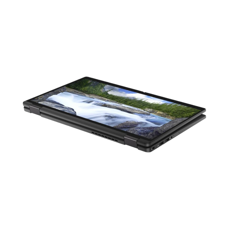 Dell 14" Latitude 7410 2-in-1 Multi-Touch Laptop, Intel Core i5-10310U, 8GB RAM,256GB SSD (Carbon Fiber) — Being Shipped