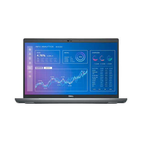 Dell 15.6" Precision 3571 Mobile Workstation, Intel Core i7-12800H, NVIDIA T600, 16GB RAM, 512GB SSD — Being Shipped