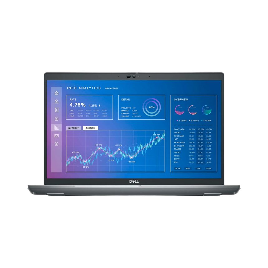 Dell 15.6" Precision 3571 Mobile Workstation, Intel Core i7-12800H, NVIDIA T600, 16GB RAM, 512GB SSD — Being Shipped