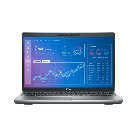 Dell 15.6" Precision 3571 Mobile Workstation, Intel Core i7-12800H, NVIDIA T600, 16GB RAM, 512GB SSD — Being Shipped