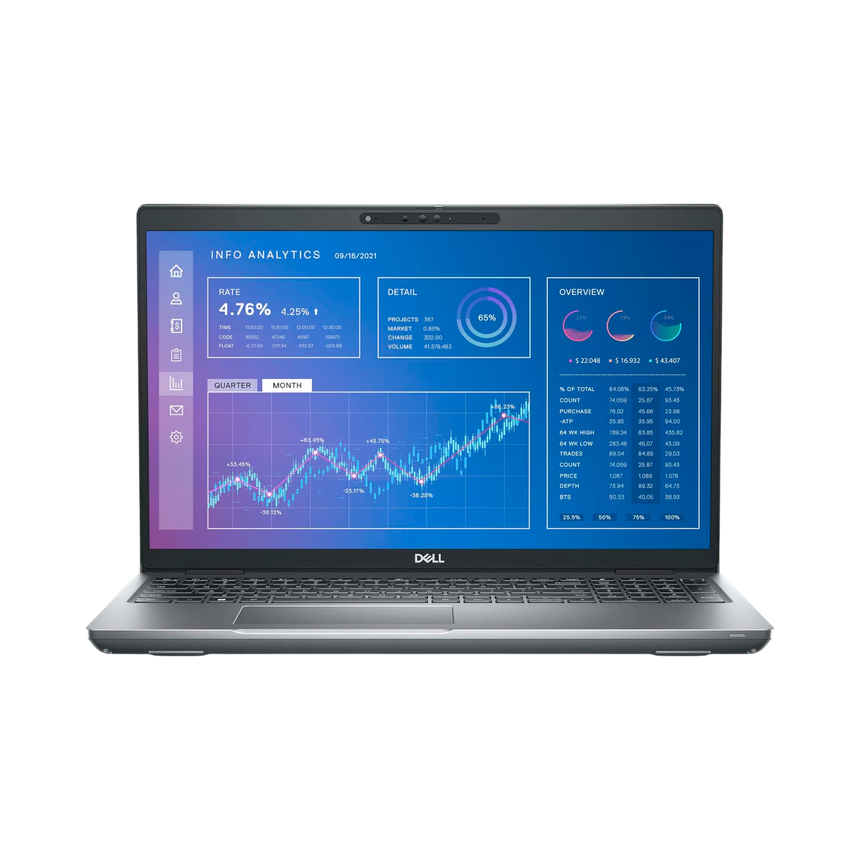 Dell 15.6" Precision 3571 Mobile Workstation, Intel Core i7-12800H, NVIDIA T600, 16GB RAM, 512GB SSD — Being Shipped