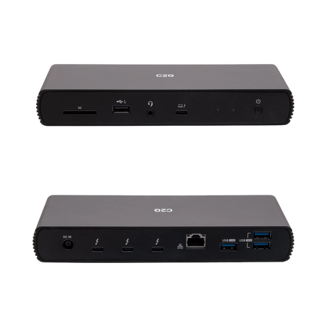 C2G 90W Thunderbolt 4 USB-C 10-in-1 Dual Display Dock — Being Shipped