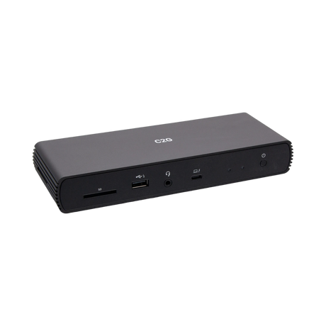 C2G 90W Thunderbolt 4 USB-C 10-in-1 Dual Display Dock — Being Shipped