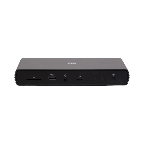 C2G 90W Thunderbolt 4 USB-C 10-in-1 Dual Display Dock — Being Shipped