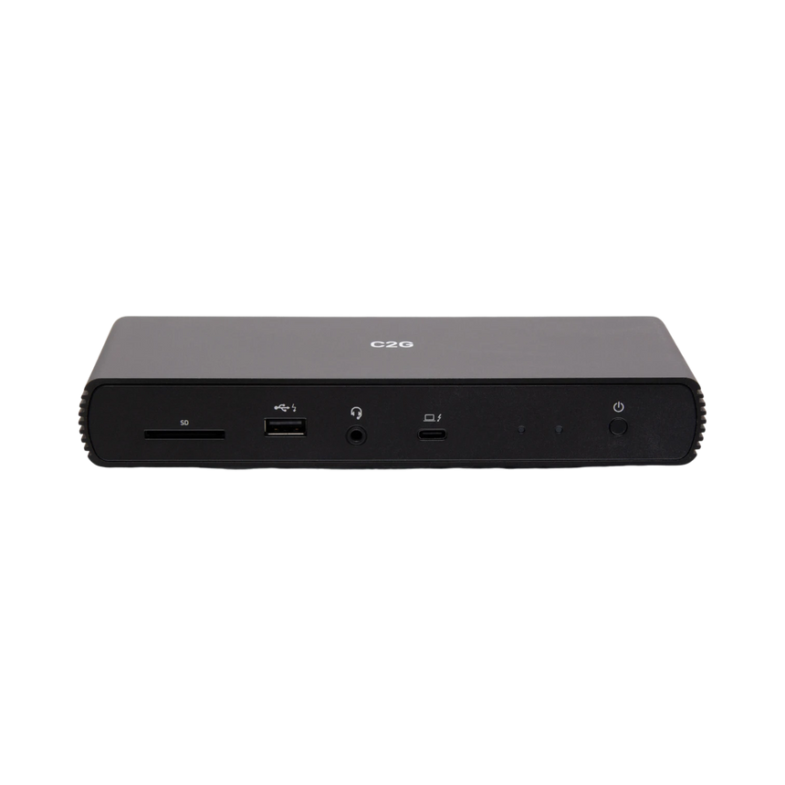 C2G 90W Thunderbolt 4 USB-C 10-in-1 Dual Display Dock — Being Shipped