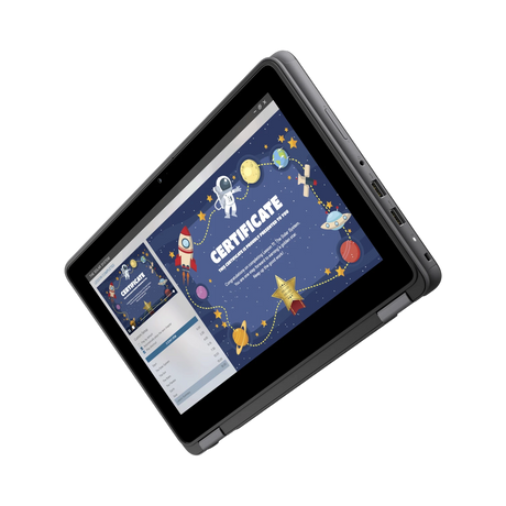 Dell 11.6" Latitude 3120 Multi-Touch 2-in-1 Laptop, Intel Celeron N5100, 4GB RAM, 128GB SSD — Being Shipped