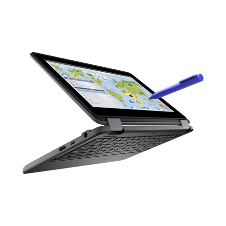 Dell 11.6" Latitude 3120 Multi-Touch 2-in-1 Laptop, Intel Celeron N5100, 4GB RAM, 128GB SSD — Being Shipped