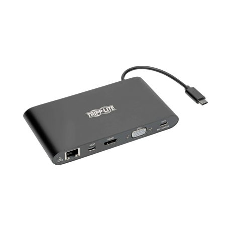 Tripp Lite USB-C Dual Display Dock — Being Shipped