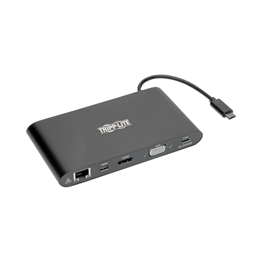 Tripp Lite USB-C Dual Display Dock — Being Shipped