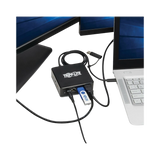 Tripp Lite Dual Display HDMI U USB-C Dock — Being Shipped