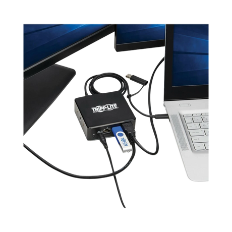 Tripp Lite Dual Display HDMI U USB-C Dock — Being Shipped