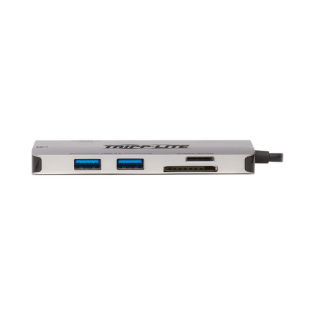 Tripp Lite 4K HDMI USB 3.x (5Gbps) USB-A/C Hub Ports USB-C Dock — Being Shipped