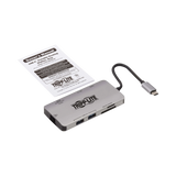 Tripp Lite 4K HDMI USB 3.x (5Gbps) USB-A/C Hub Ports USB-C Dock — Being Shipped