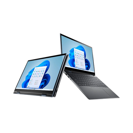 Dell 14" Inspiron 7000 2-in-1 Touch Laptop, AMD Ryzen 7 5700U, 16GB RAM, 512GB SSD — Being Shipped