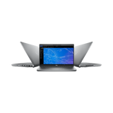 Dell 14" Mobile Precision 3470 Mobile Workstation, Intel Core i7-1270P, 16GB RAM, 512GB SSD (Silver) — Being Shipped