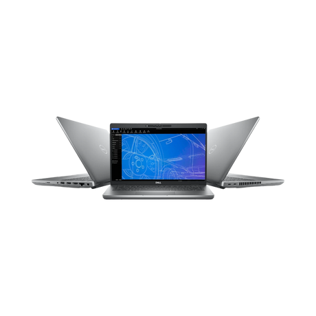 Dell 14" Mobile Precision 3470 Mobile Workstation, Intel Core i7-1270P, 16GB RAM, 512GB SSD (Silver) — Being Shipped