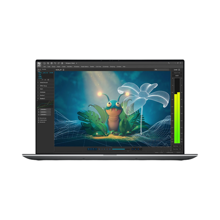 Dell 15.6" Precision 5570 Mobile Workstation, Intel Core i7-12700H, NVIDIA RTX A1000, 16GB RAM, 512GB SSD — Being Shipped