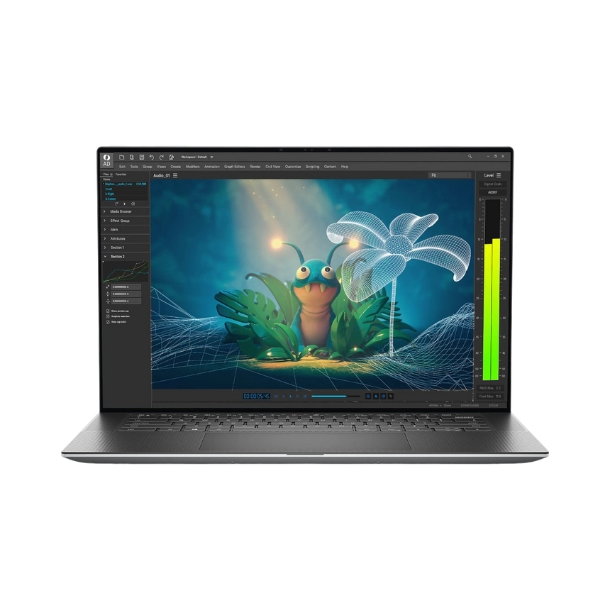 Dell 15.6" Precision 5570 Mobile Workstation, Intel Core i7-12700H, NVIDIA RTX A1000, 16GB RAM, 512GB SSD — Being Shipped