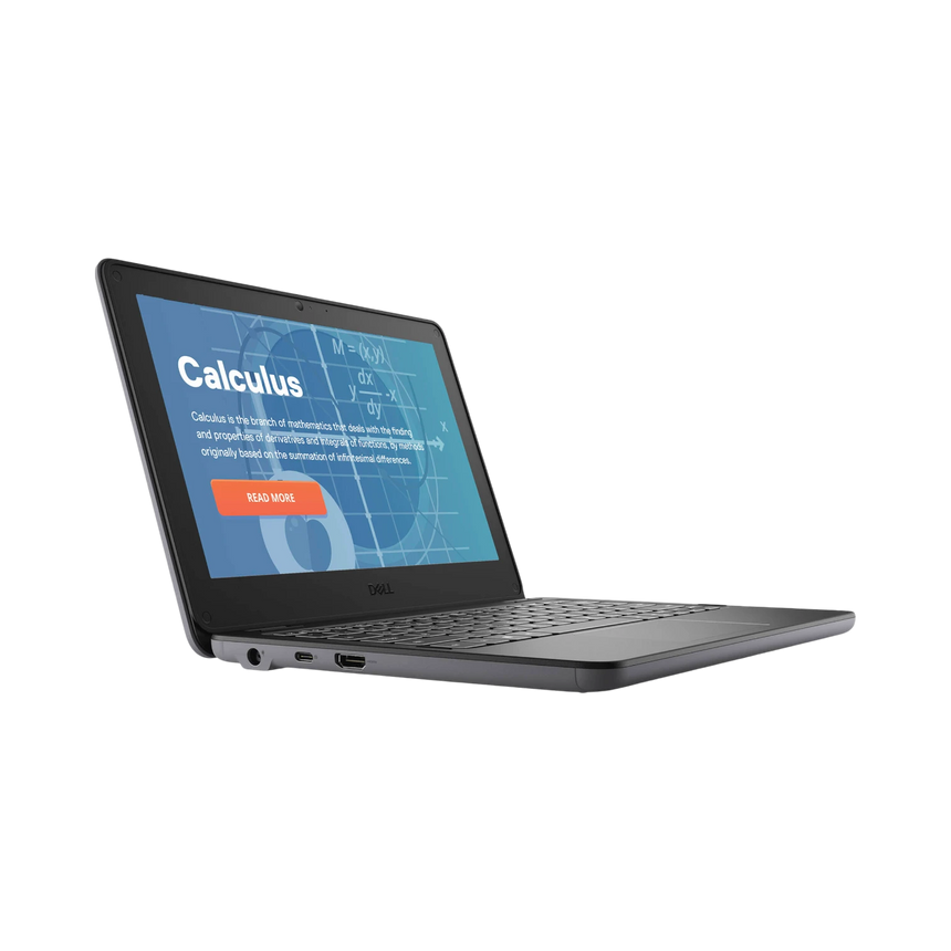 Dell 11.6" Latitude 3120 Laptop, Intel Celeron N5100, 4GB RAM, 64GB eMMC — Being Shipped