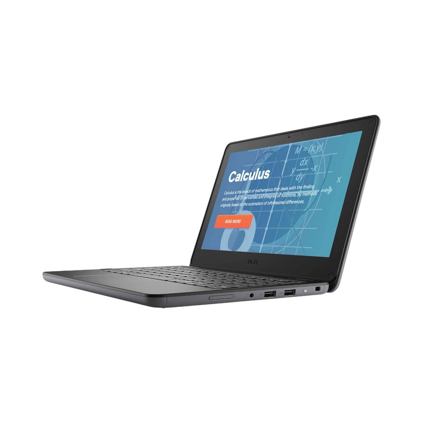 Dell 11.6" Latitude 3120 Laptop, Intel Celeron N5100, 4GB RAM, 64GB eMMC — Being Shipped