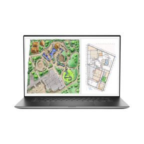 Dell 17" Precision 5770 Mobile Workstation, Intel Core i5-12600H, 16GB RAM 512GB SSD — Being Shipped