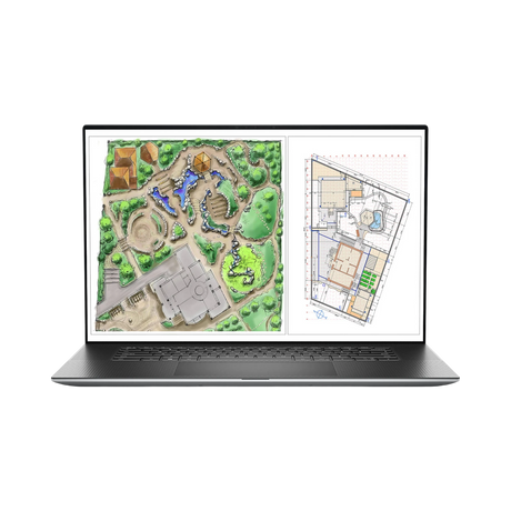 Dell 17" Precision 5770 Mobile Workstation, Intel Core i5-12600H, 16GB RAM 512GB SSD — Being Shipped