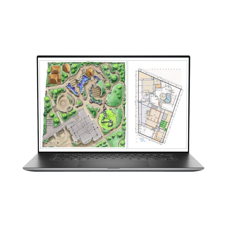 Dell 17" Precision 5770 Mobile Workstation, Intel Core i5-12600H, 16GB RAM 512GB SSD — Being Shipped