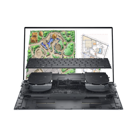 Dell 17" Precision 5770 Mobile Workstation, Intel Core i5-12600H, 16GB RAM 512GB SSD — Being Shipped
