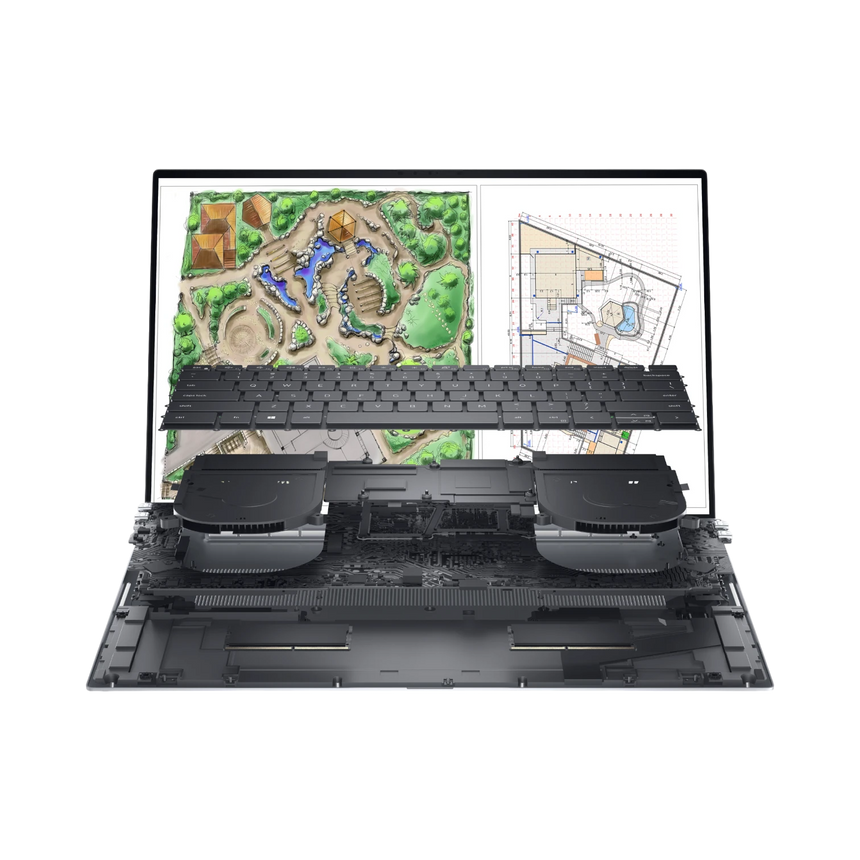 Dell 17" Precision 5770 Mobile Workstation, Intel Core i5-12600H, 16GB RAM 512GB SSD — Being Shipped