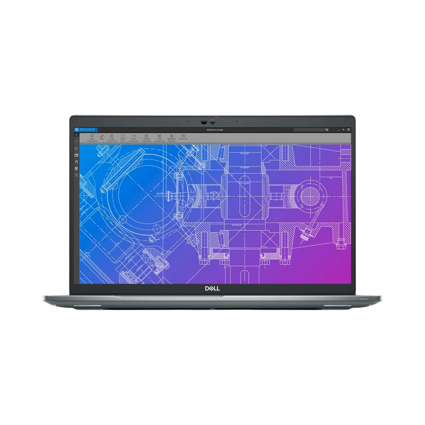 Dell 15.6" Precision 3570 Mobile Workstation, Intel Core i5-1235U, 16GB RAM, 256GB SSD — Being Shipped