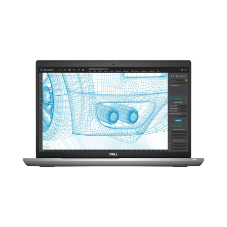 Dell 15.6" Precision 3561 Mobile Workstation, Intel Core i5-11500H, NVIDIA T600, 16GB RAM, 256GB SSD — Being Shipped