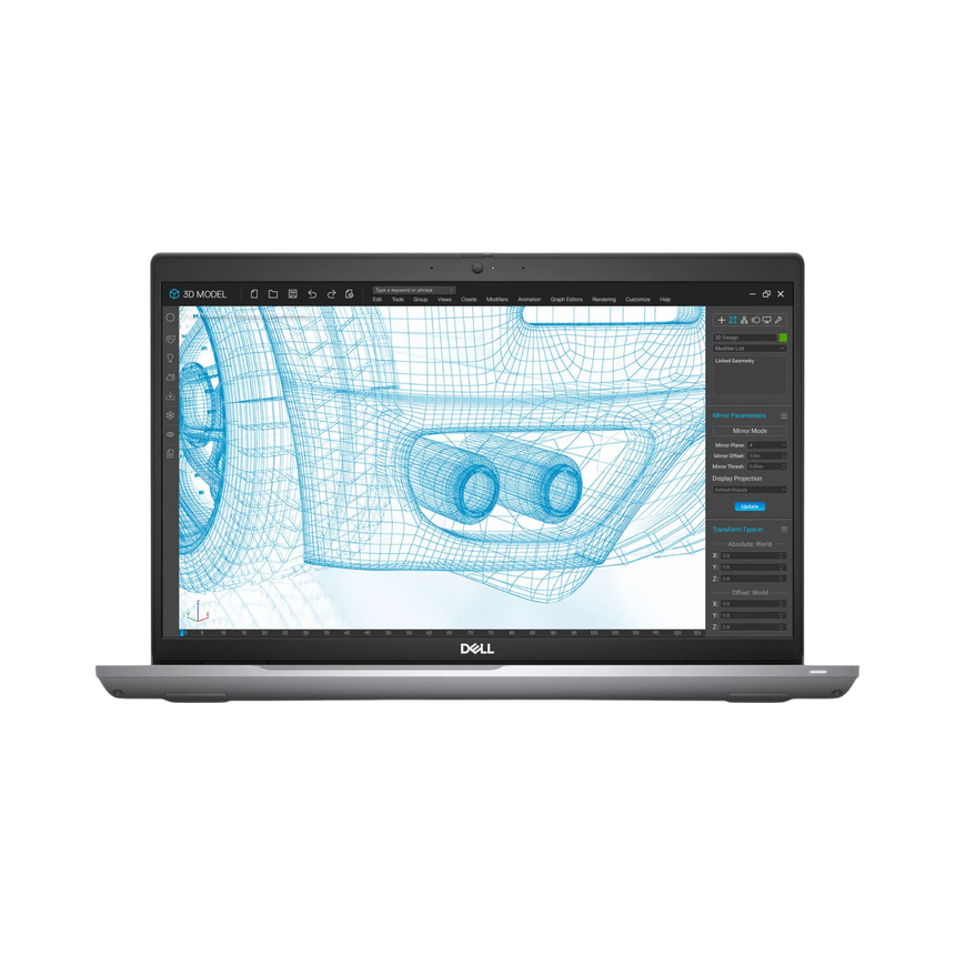 Dell 15.6" Precision 3561 Mobile Workstation, Intel Core i5-11500H, NVIDIA T600, 16GB RAM, 256GB SSD — Being Shipped