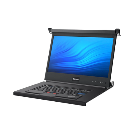 Lenovo 18.5" Standard Media Console, 1U — Being Shipped