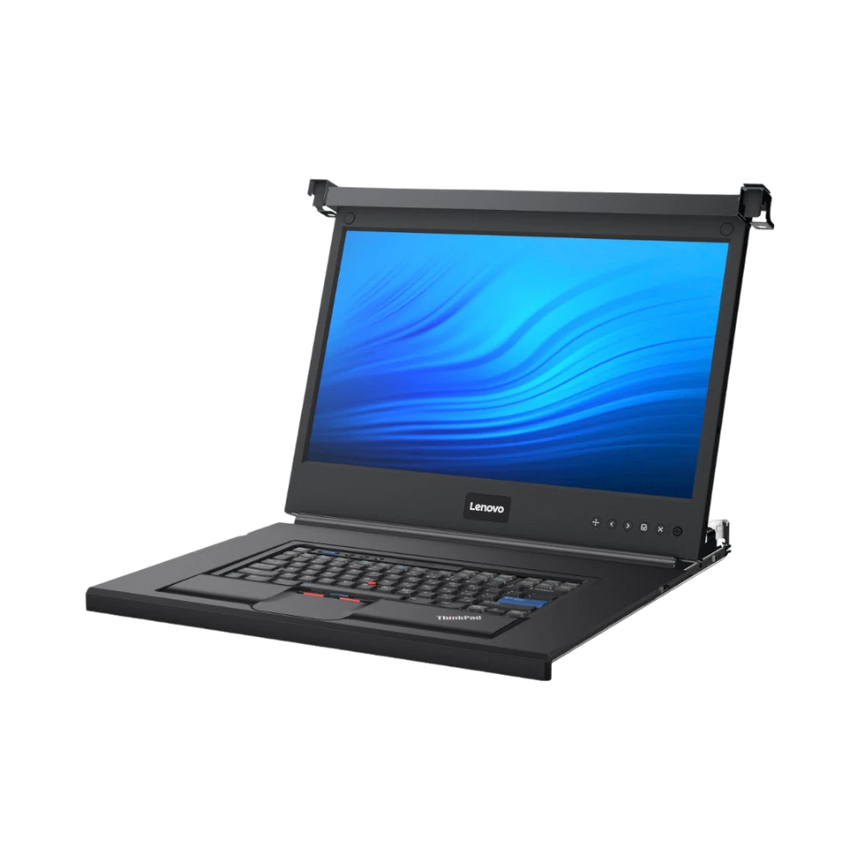 Lenovo 18.5" Standard Media Console, 1U — Being Shipped