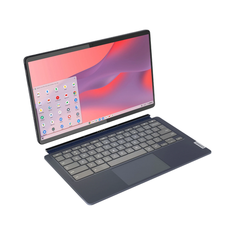 Lenovo IdeaPad Duet 5 Chromebook 13.3" 2-in-1 Laptop, Qualcomm Snapdragon, 8GB RAM, 128GB eMMC — Being Shipped