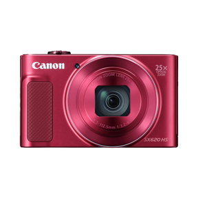 Canon PowerShot SX620 HS 25x Zoom Wi-Fi Digital Camera (Red) — Being Shipped