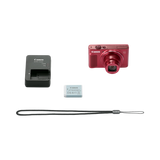 Canon PowerShot SX620 HS 25x Zoom Wi-Fi Digital Camera (Red) — Being Shipped