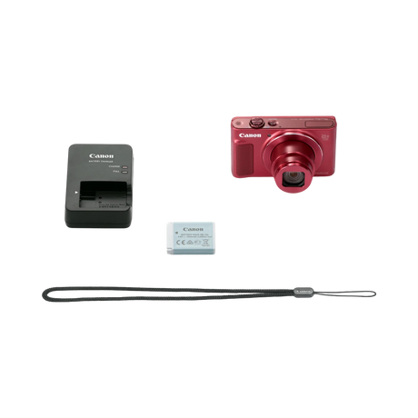 Canon PowerShot SX620 HS 25x Zoom Wi-Fi Digital Camera (Red) — Being Shipped